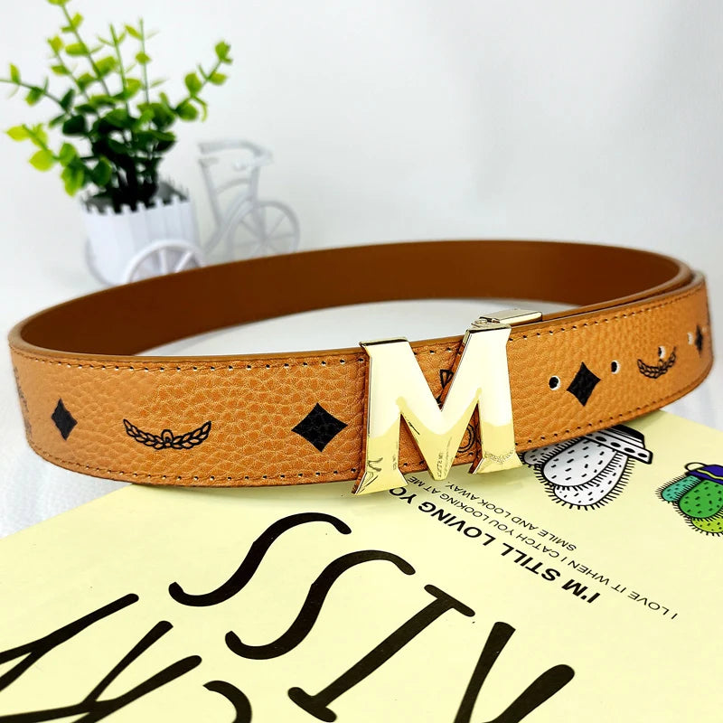 Women's Genuine Leather Belts, Classic and Retro European-style Belts, High-end and Luxurious Men's Business Belts, Fashionable Printed Women's Belts, Trendy Personalized Belts. High-end Brand Belt.