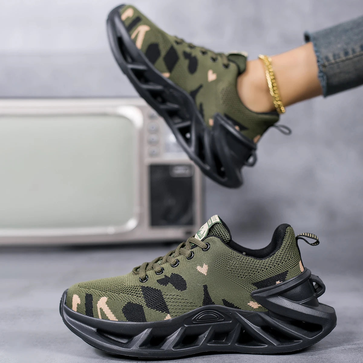 Women's Sneakers and Casual Shoes, Comfort Running Shoes, Breathable Sneakers for Woman, Lightweight Women Shoes for Walking Daily Outdoor Activities