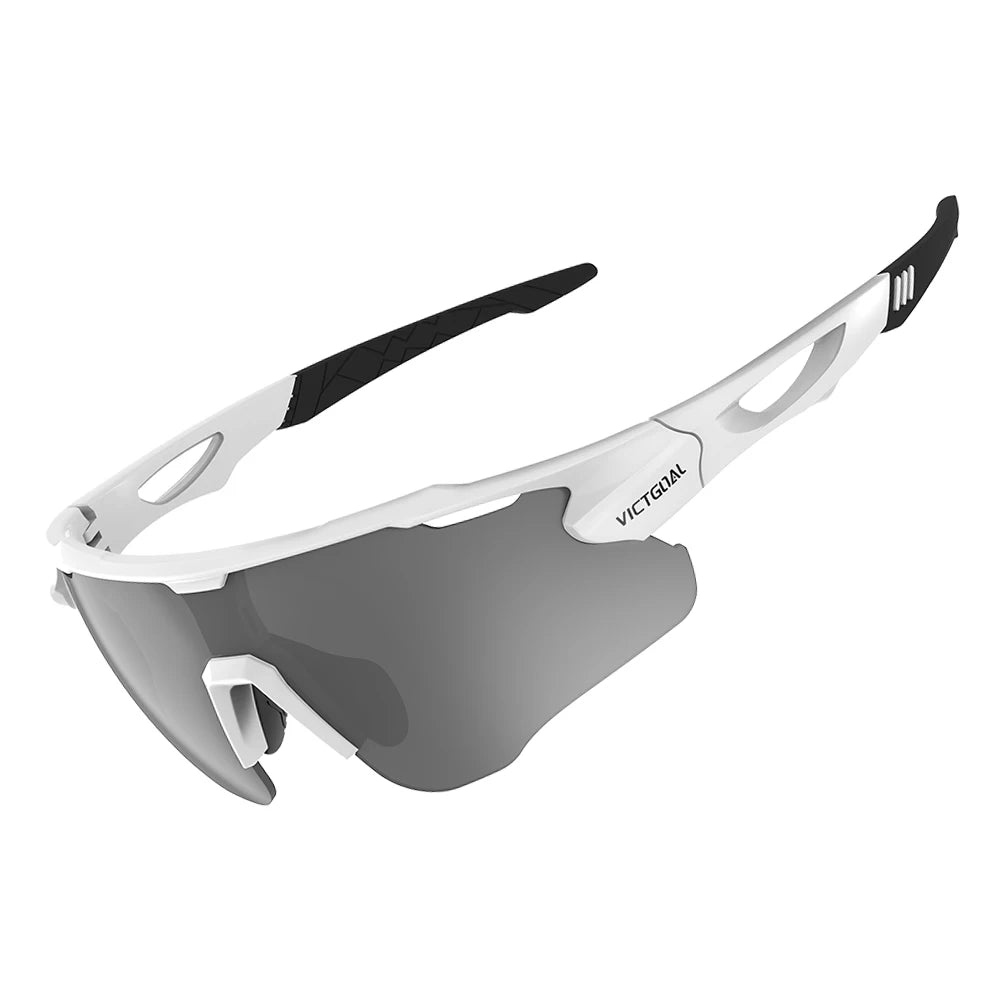 VICTGOAL Outdoor Sports Polarized Sunglasses for Men Women UV400 Protection Mountain Bike Glasses Running Climbing Cycling Polarized Glasses