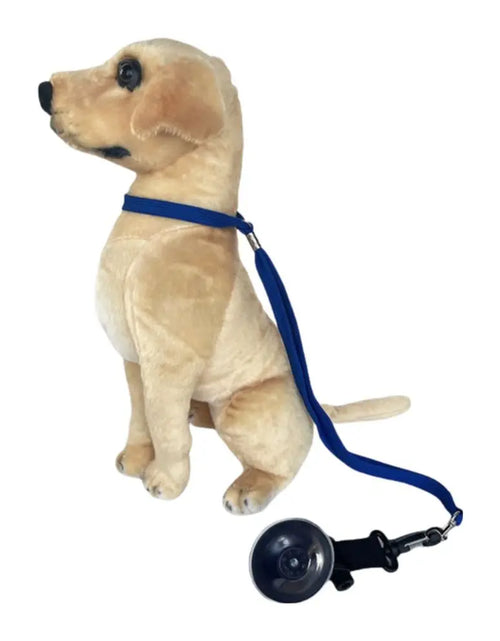 Load image into Gallery viewer, Adjustable Collar Dog Bathing Fixer with Buckle Tether Pet Grooming Restraint Leash Strong Suction Cup Harness Dog Table Sling
