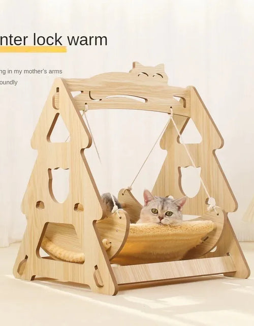 Load image into Gallery viewer, Hammock for Cats for Window Bed Summer House Hanging Furniture Houses Accessories Pet Products Pets Things Hammack Kitten Beds
