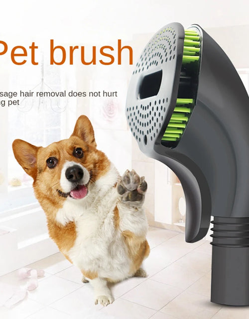 Load image into Gallery viewer, Pet Cat Dog Grooming Brush Vacuum Cleaner Attachment Tool Loose Hair Groom 32mm
