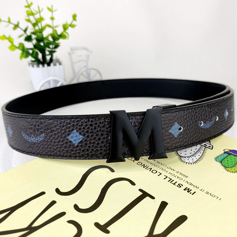 Women's Genuine Leather Belts, Classic and Retro European-style Belts, High-end and Luxurious Men's Business Belts, Fashionable Printed Women's Belts, Trendy Personalized Belts. High-end Brand Belt.