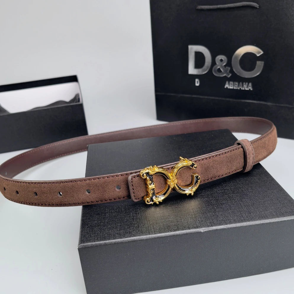 Women's Genuine Leather Belt, 2026 Summer New Style Women's Belt, Italian High-end Brand Women's Belt, Fashionable and Versatile Letter Design, Decorative Denim Belt, Versatile Casual and Business Belt. Suitable for Pairing w