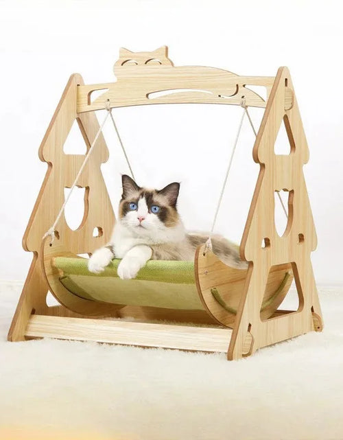 Load image into Gallery viewer, Hammock for Cats for Window Bed Summer House Hanging Furniture Houses Accessories Pet Products Pets Things Hammack Kitten Beds
