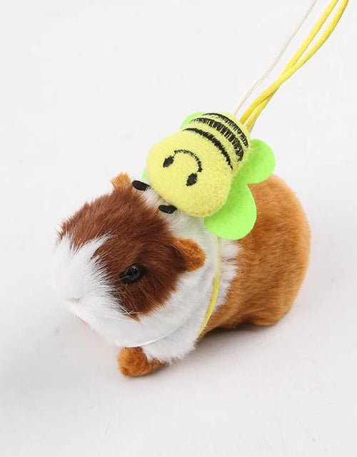 Load image into Gallery viewer, Small Pet Colorful Wings Traction Adjustable Rope Cute  Soft Harness Hamster Dutch Pig Guinea Pig Totoro Lizard Accessories
