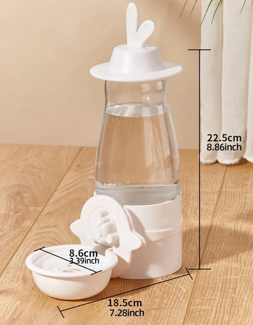 Load image into Gallery viewer, Rabbits Water Dispenser Rabbits Feeding Watering Rabbits Automatic Feeder Water
