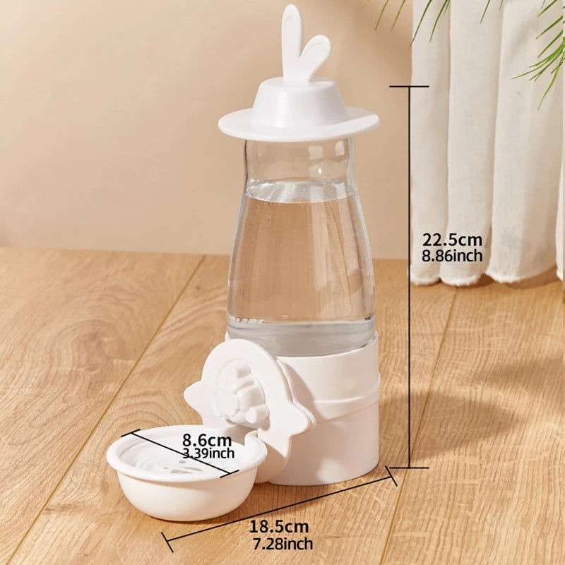 Rabbits Water Dispenser Rabbits Feeding Watering Rabbits Automatic Feeder Water