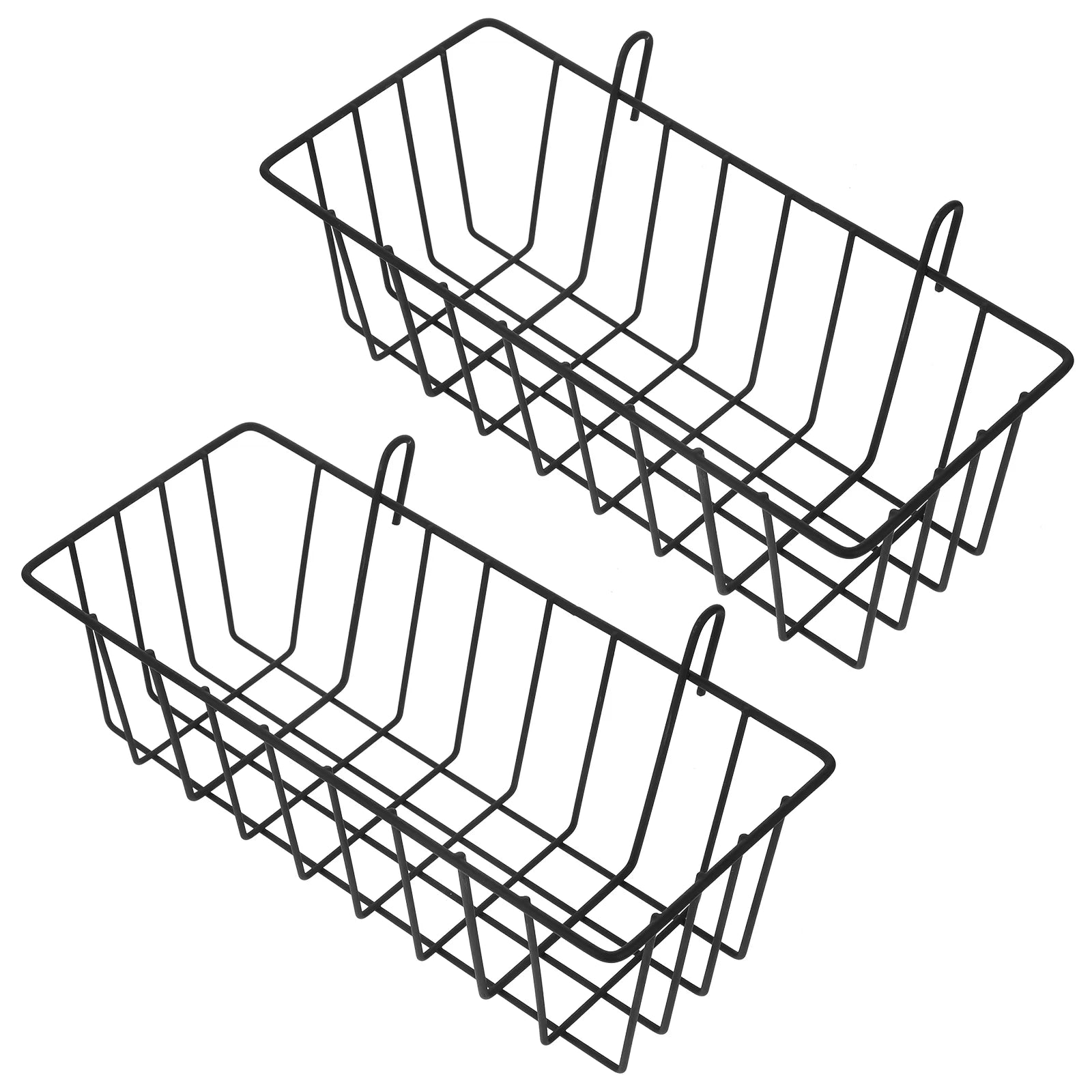 2 Pcs Chinchilla Rabbit Hay Feeder Baby Hamster Toys Carrier Wrought Iron Pet Cage Supply