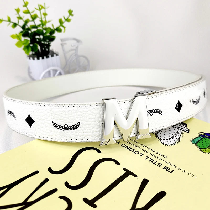 Women's Genuine Leather Belts, Classic and Retro European-style Belts, High-end and Luxurious Men's Business Belts, Fashionable Printed Women's Belts, Trendy Personalized Belts. High-end Brand Belt.