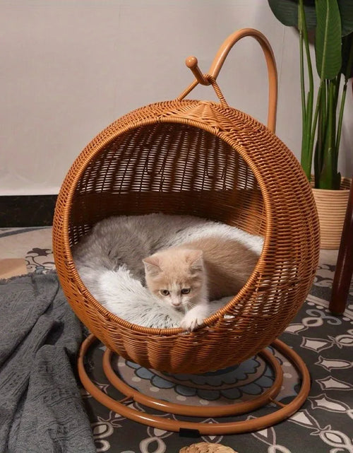 Load image into Gallery viewer, Hammack Kitten Accessories for Cats Furniture Hammock Balcon Bed Window Pet Products Hammocks Hanging Beds Things
