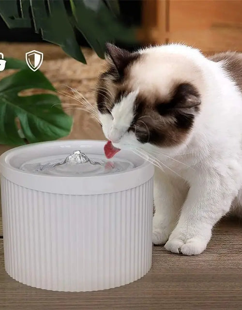 Load image into Gallery viewer, Cats Automatic Water Dispenser Bowls Feeding &amp; Watering Supplies Fountain Water Fountain Filter Cats Accessories Pet Products
