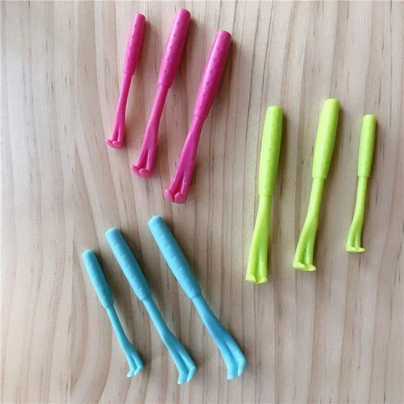 3PCS/SET Pet Flea Removal Tool Kit Plastic Scratching Hook Remover Pet Cat Dog Grooming Supplies Tick Removal Tool Tweezers Clip