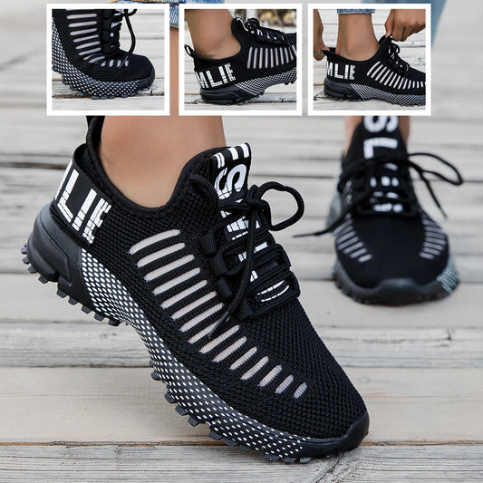 Woman Shoes, Women Sneakers Casual Running Shoes, Fashion Sneakers, Soft Sole Shoes for Woman Daily Commute Sports Outdoor Training
