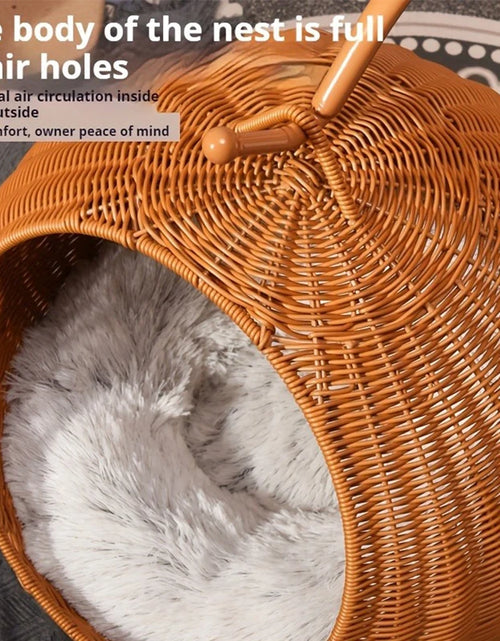 Load image into Gallery viewer, Hammack Kitten Accessories for Cats Furniture Hammock Balcon Bed Window Pet Products Hammocks Hanging Beds Things
