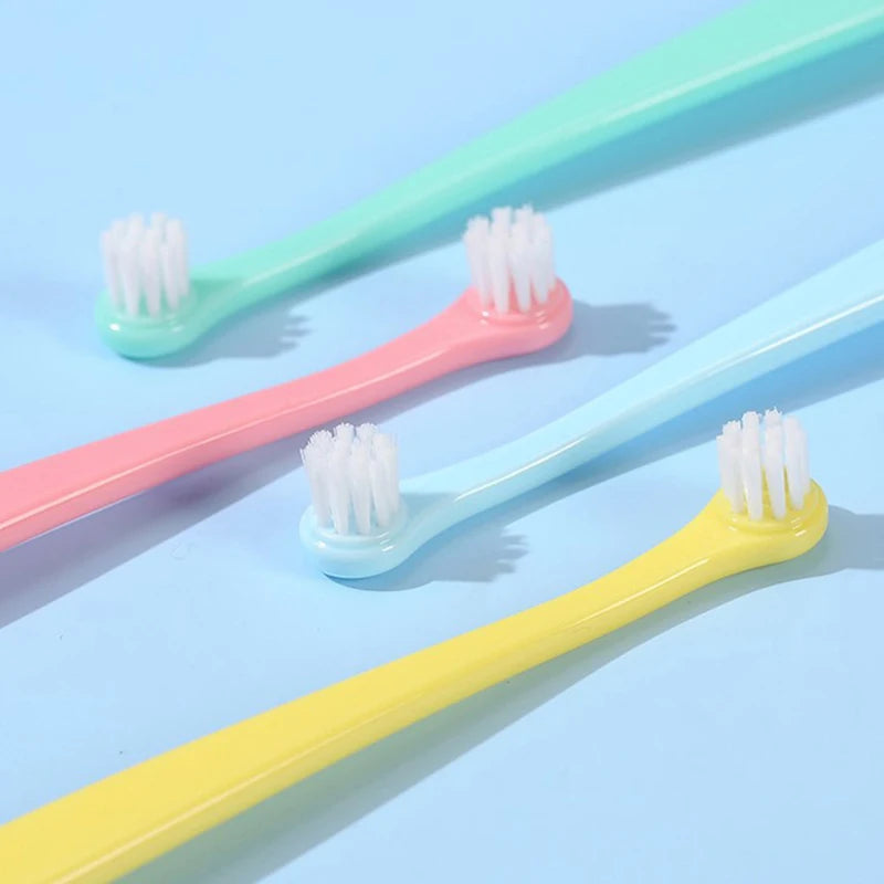 Dog Toothbrush Dog Teeth Cleaning Small Head Brush for Dogs Teeth Mouth Cleaning Tools Pet Grooming Cat Toothbrush Pet Products