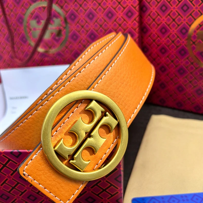 Women's Cowhide Belts, Classic Style Belts That Are Versatile and Fashionable, Men's Business Belts, Trendy and Simple Belts for Both Men and Women, High-end Brand Belts.