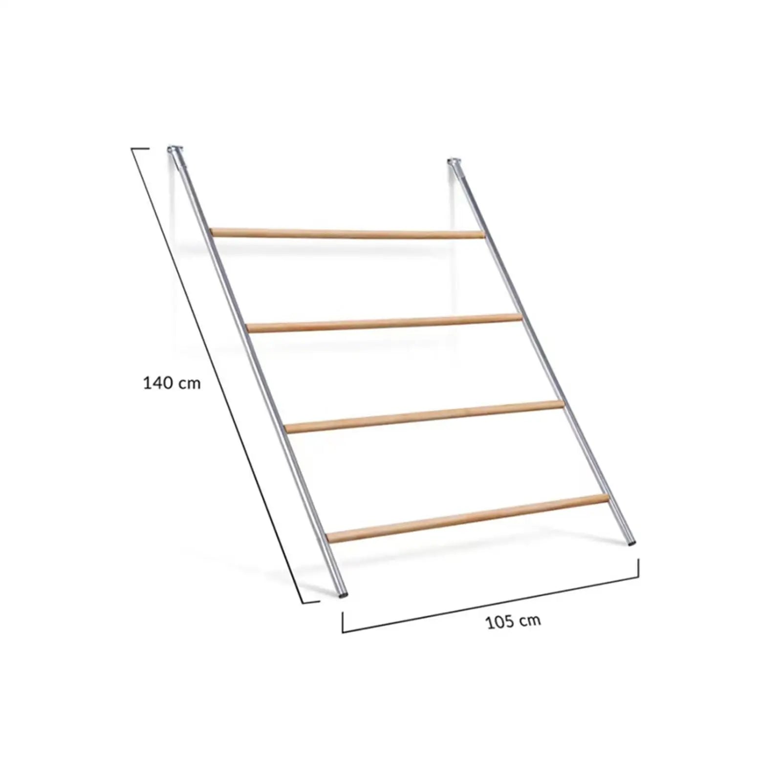 Chicken Roosting Perch Easy to Clean Easy to Assemble Enrichment Toy Chicken Roosting Ladder for Hen Farm Macaw Rooster Chick