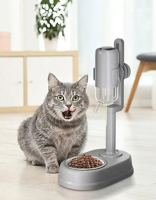 Load image into Gallery viewer, Pet Feeding &amp; Watering Bowls Automatic Feeders Dog Bowl Water Dispenser No-Drip Easy-Clean Automatic Feeder Pet Feeding Bowl
