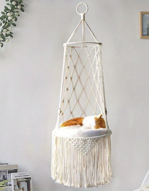 Load image into Gallery viewer, Beds Cats Hammock Window Balcon Hanging Things Furniture Bed Hammocks Accessories Pets Pet Products House Kitten Summer Hammack
