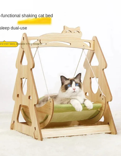 Load image into Gallery viewer, Hammock for Cats for Window Bed Summer House Hanging Furniture Houses Accessories Pet Products Pets Things Hammack Kitten Beds
