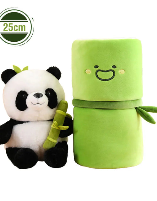 Load image into Gallery viewer, Kawaii Bamboo Panda Doll Plush Dolls Toy Soft Stuffed Plush Plushie Pillow Toys for Girls Girlfriend Chidren Gifts Halloween
