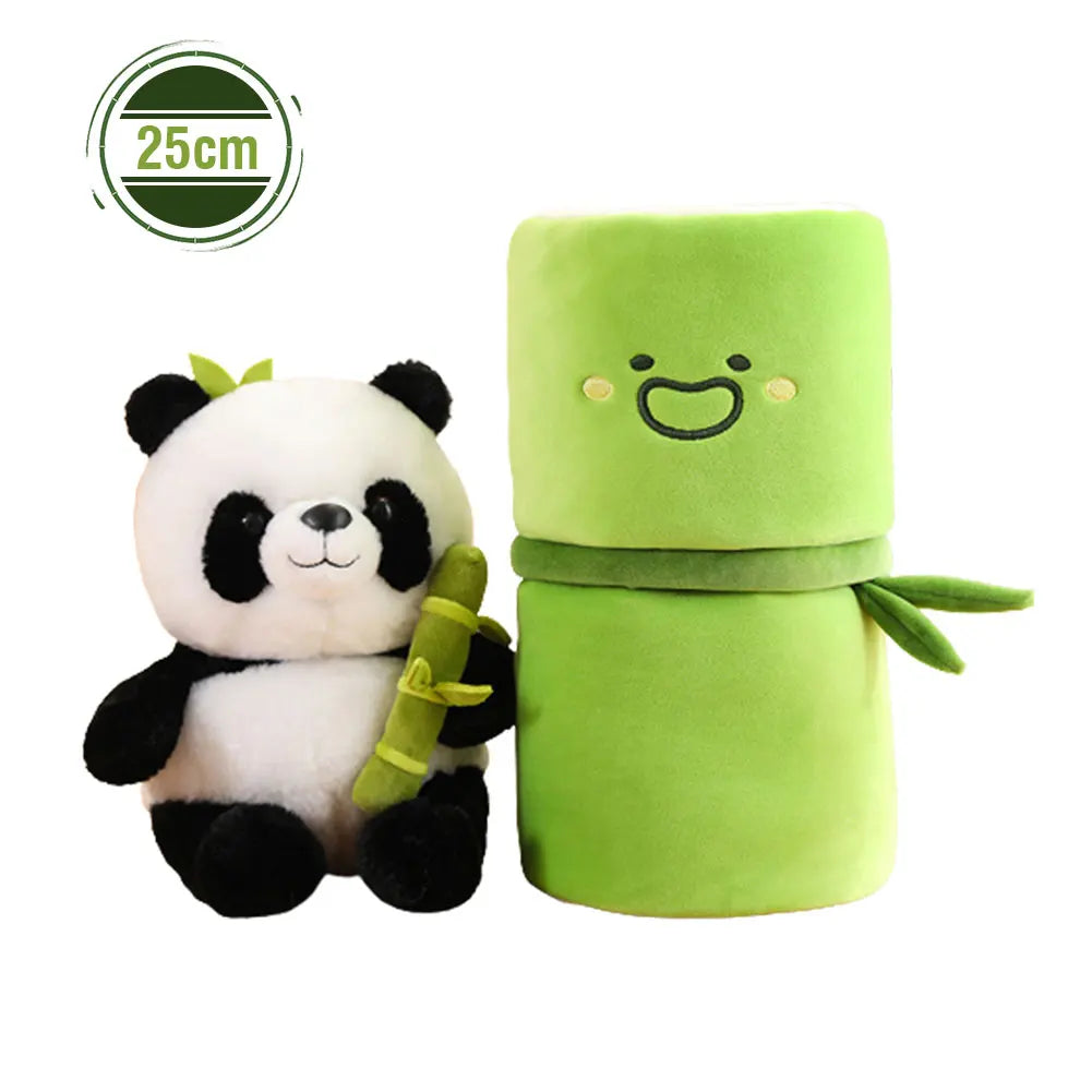 Kawaii Bamboo Panda Doll Plush Dolls Toy Soft Stuffed Plush Plushie Pillow Toys for Girls Girlfriend Chidren Gifts Halloween