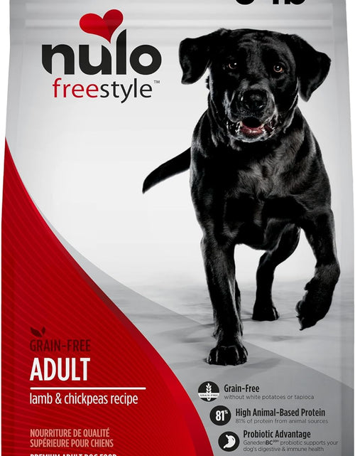 Load image into Gallery viewer, Adult Dog Food: Grain Free, All Natural Dry Pet Kibble for Large and Small Breed Dogs - Lamb, Salmon, or Turkey Recipe
