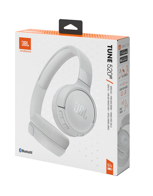 Load image into Gallery viewer, JBL Tune 520BT Wireless Bluetooth On-Ear Headphones
