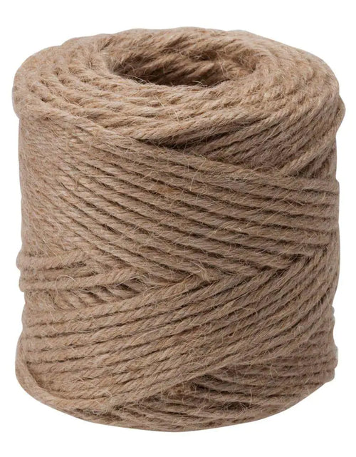 Load image into Gallery viewer, #30 X 190 Ft. Twisted Jute Twine, Natural
