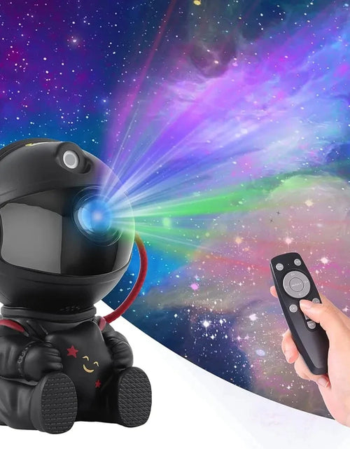 Load image into Gallery viewer, Astronaut Galaxy Projector Star Projector Galaxy Night Light Space Buddy Projector with Nebula Remote Control for Bedroom Home
