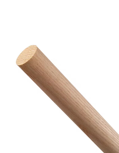 Load image into Gallery viewer, Oak round Dowel - 36 In. X 1.25 In. - Sanded and Ready for Finishing - Versatile Wooden Rod for DIY Home Projects
